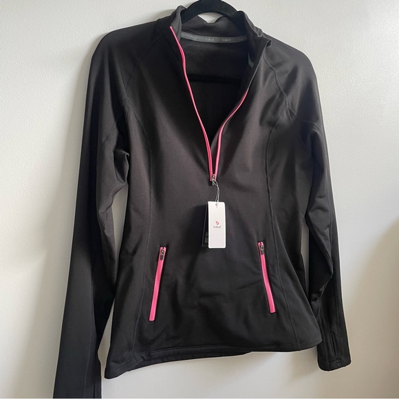 NWT Baleaf Quarter Zip Thermal Top - Picture 4 of 10